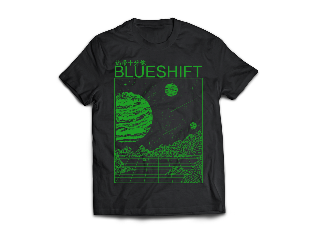 Digital Space Aesthetic Tee