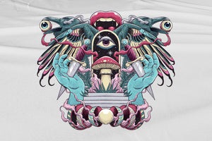 PHANTASMA WALL FLAG