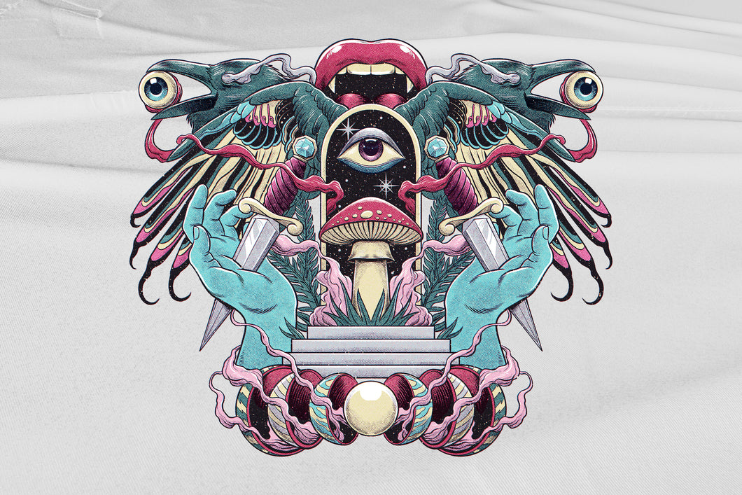 PHANTASMA WALL FLAG